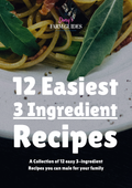 12 EASIEST 3-Ingredient Recipes