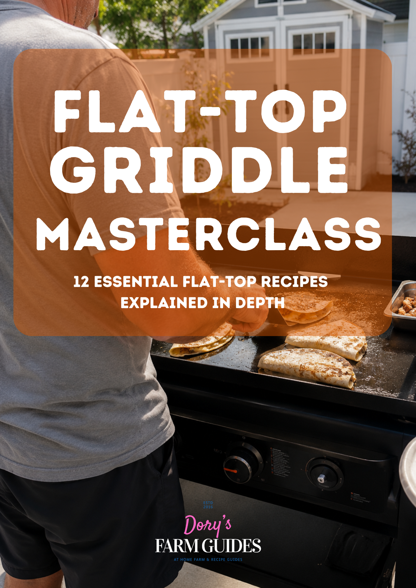 Flat-Top Griddle MASTERCLASS